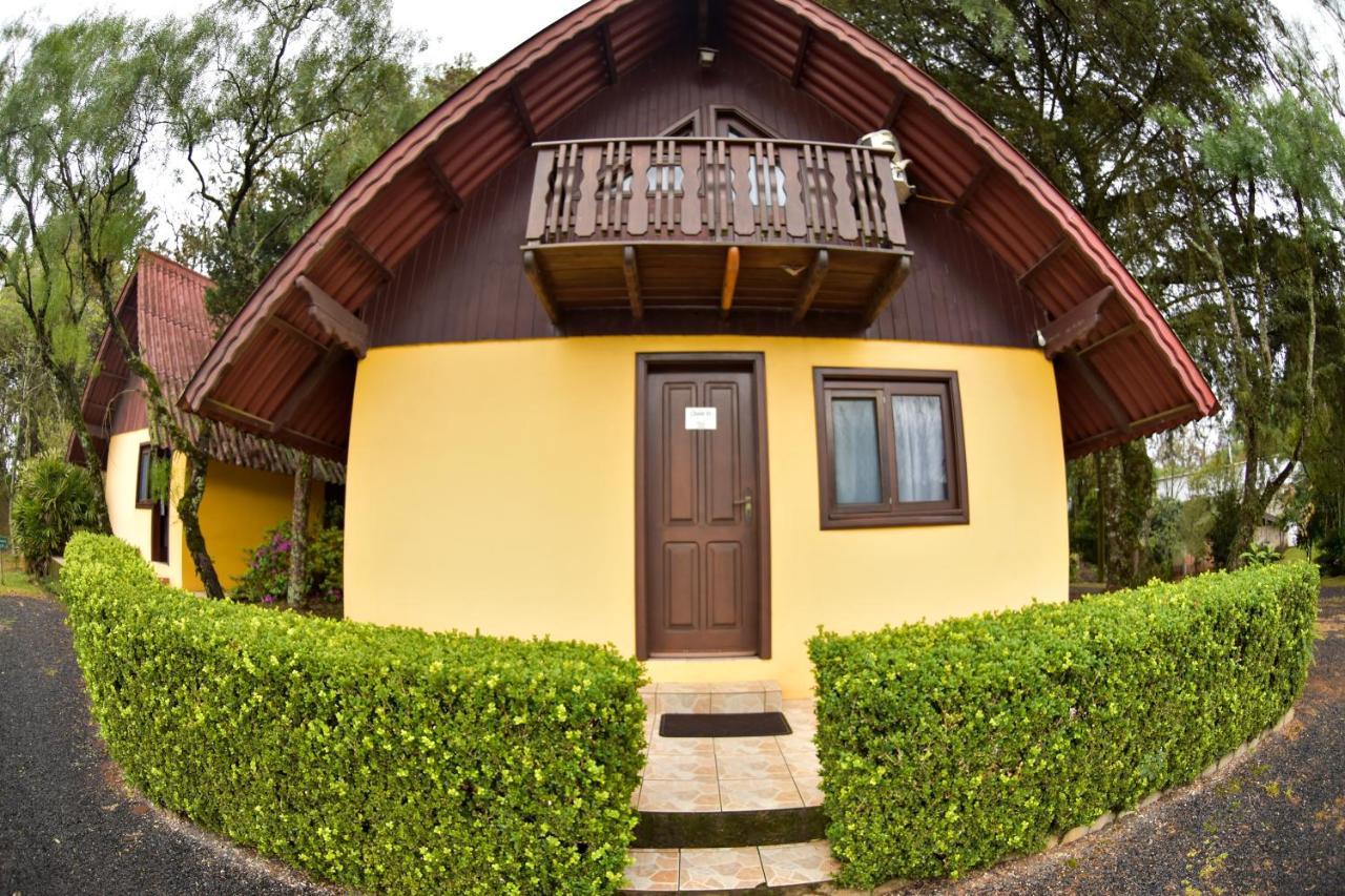 Hotel Vila Dos Alpes Treze Tilias Exterior photo